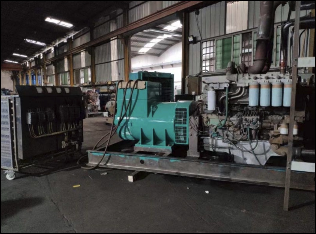 Load testing and inspection with light bulbs