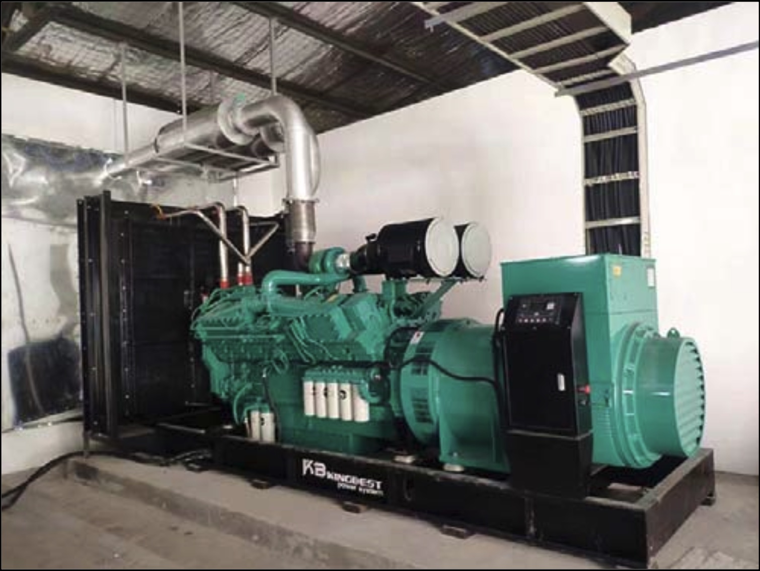 海陽省 Vietory 製鞋廠 1340KWx1 台Cummins KTA50-G8 引擎 1