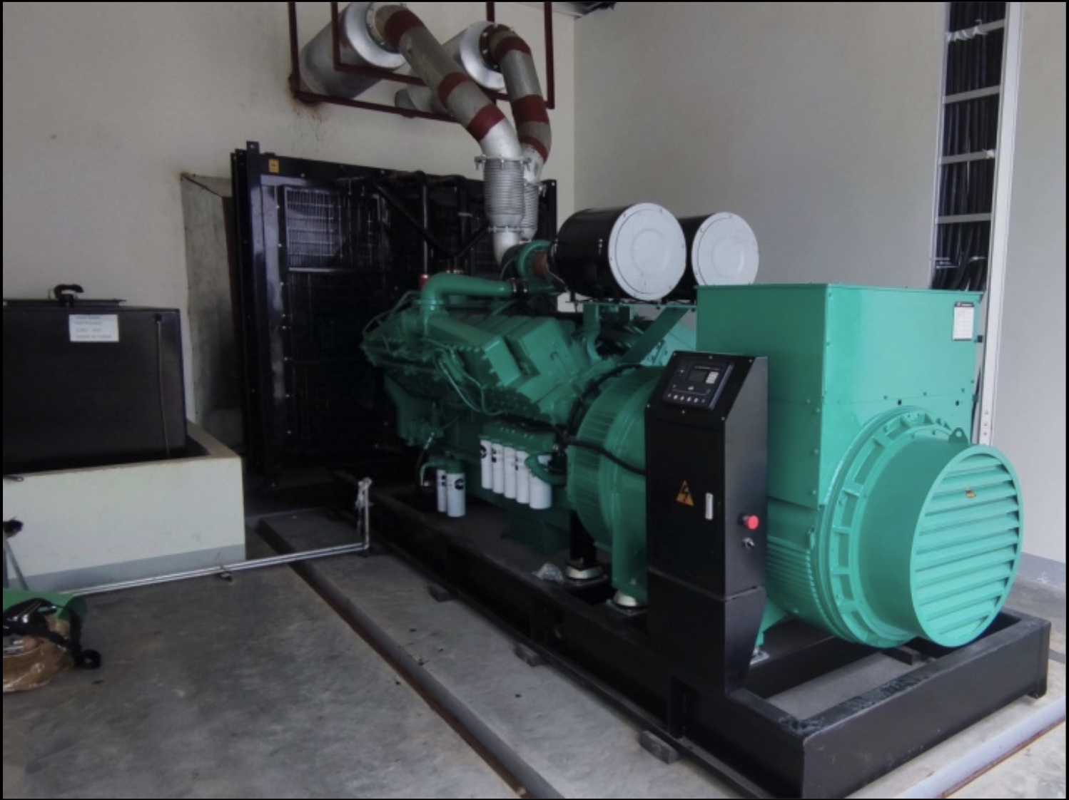 北江省 Cheng Loong 紙廠 1340KWx1 台Cummins KTA50-G8 引擎1